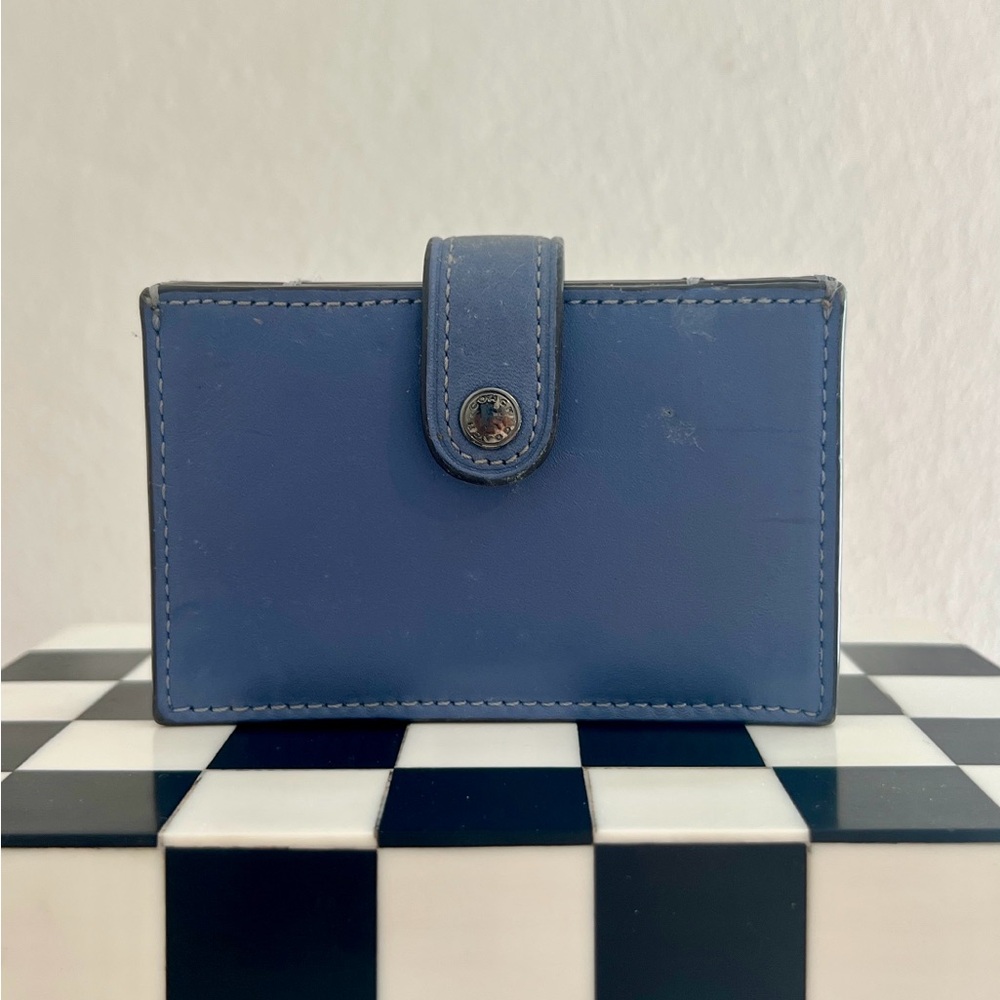 Coach Leather Card Holder